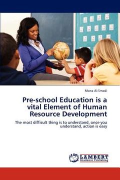 portada pre-school education is a vital element of human resource development (in English)