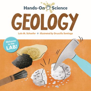 portada Hands-On Science: Geology (en Inglés)