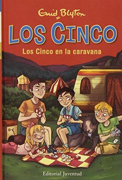 portada Los Cinco En La Caravana (in Spanish)