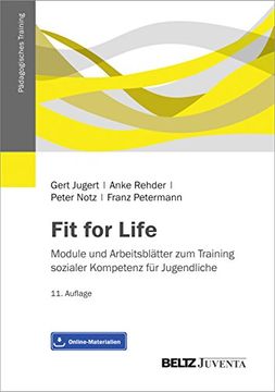 portada Fit for Life: Module und Arbeitsblätter zum Training Sozialer Kompetenz für Jugendliche (Pädagogisches Training) (en Alemán)