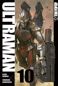 portada Ultraman 10 (en Alemán)