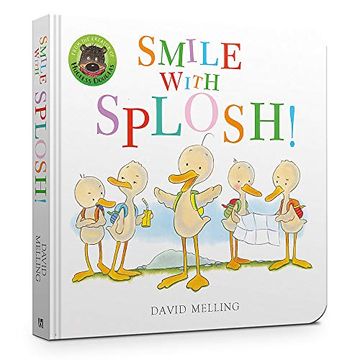 portada Smile With Splosh Board Book (in English)