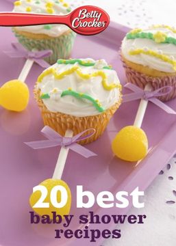 portada Betty Crocker 20 Best Baby Shower Recipes (en Inglés)