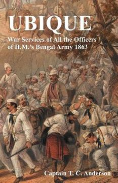 portada Ubique War Services of All the Officers of H.M.'s Bengal Army 1863 (en Inglés)