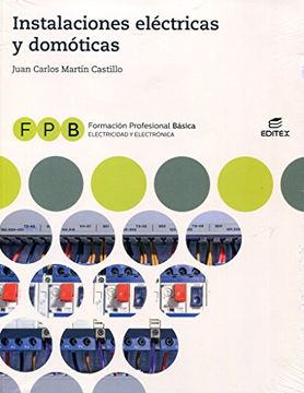 portada Instalaciones Electricas y Domoticas fpb 2018