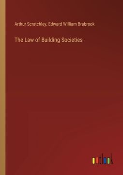 portada The Law of Building Societies