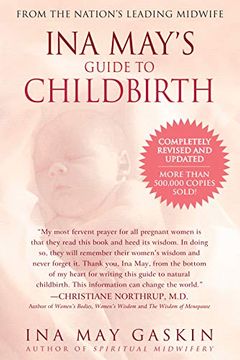 portada Ina May's Guide to Childbirth: Updated with New Material (in English)