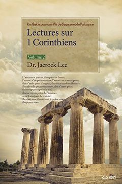 portada Lectures sur 1 Corinthiens: Volume 2: Lectures on the First Corinthians 2 (French) (French Edition)