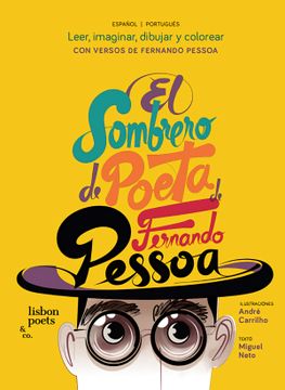 portada El Sombrero de Poeta de Fernando Pessoa (en Portugués)