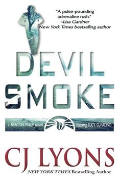 portada Devil Smoke: a Beacon Falls Mystery featuring Lucy Guardino: Volume 2 (Beacon Falls Mysteries)