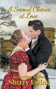 portada A Second Chance At Love: A Frost Fair Regency Romance 