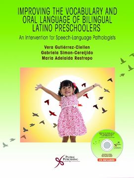 portada Improving the Vocabulary and Oral Language Skills of Bilingual Latino Preschoolers: An Intervention for Speech-Language Pathologists (en Inglés)