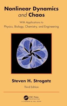 portada Nonlinear Dynamics and Chaos: With Applications to Physics, Biology, Chemistry, and Engineering