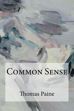 portada Common Sense (en Inglés)