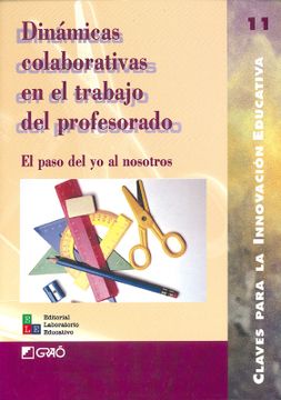 portada Dinámicas Colaborativas en el Trabajo del Profesor: 011 (Editorial Popular) (in Spanish)