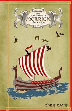 portada The Adventures Of Merrick The Viking (en Inglés)