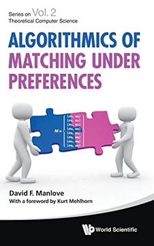 portada Algorithmics of Matching Under Preferences (en Inglés)