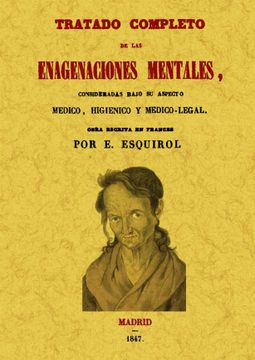 portada Tratado Completo de las Enagenaciones Mentales (in Spanish)