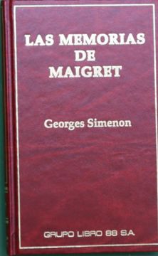 portada Las Memorias de Maigret