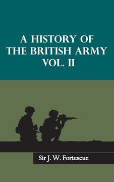 portada A History of the British Army, Vol. II