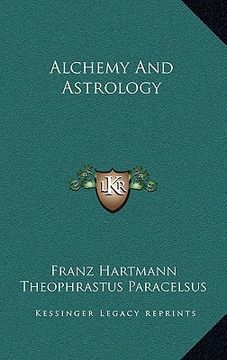 portada alchemy and astrology (en Inglés)