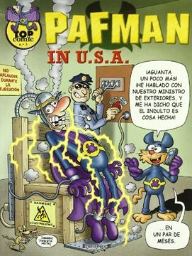 portada Pafman in usa (in Spanish)
