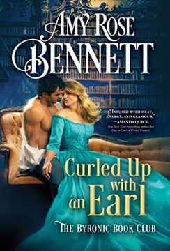 portada Curled up With an Earl (The Byronic Book Club, 2) (en Inglés)