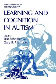 portada Learning and Cognition in Autism 