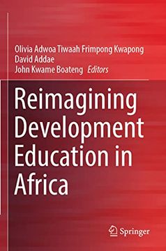 portada Reimagining Development Education in Africa (en Inglés)