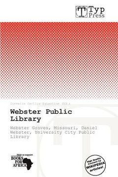 webster public library (en Inglés)