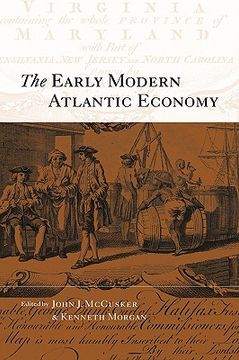 portada The Early Modern Atlantic Economy (in English)