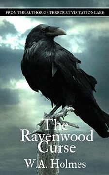 portada The Ravenwood Curse (en Inglés)