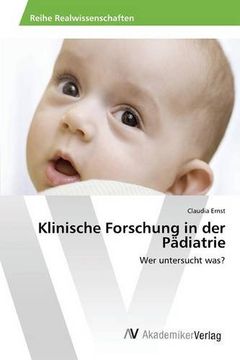 portada Klinische Forschung in der Pädiatrie: Wer untersucht was?