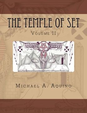 portada The Temple of set ii: Volume 2 (en Inglés)