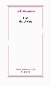Eine Geschichte (en Alemán)