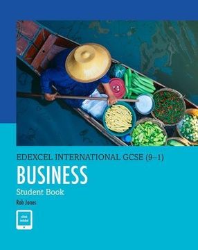 portada Edexcel International GCSE (9-1) Business Student Book