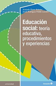 portada Educación Social: Teoría Educativa, Procedimientos y Experiencias (Universidad) (in Spanish)
