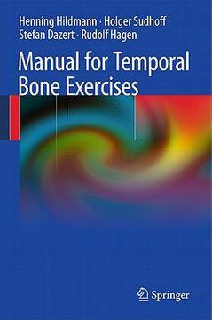portada Manual of Temporal Bone Exercises (en Inglés)