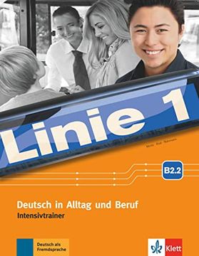 portada Linie 1 B2. 2, Intensivtrainer (in German)