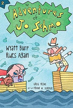 portada Wyatt Burp Rides Again (2) (The Adventures of jo Schmo) (en Inglés)