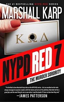 portada NYPD Red 7: The Murder Sorority (en Inglés)