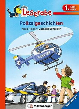 portada Leserabe? Polizeigeschichten: Band 35, Lesestufe 1 (en Alemán)