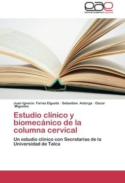 portada Estudio clínico y biomecánico de la columna cervical
