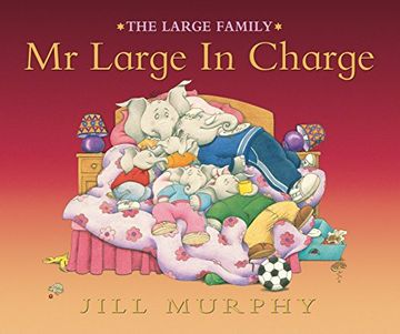 portada Mr. Large in Charge (Large Family) (en Inglés)