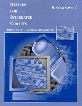 portada devices for integrated circuits: silicon and iii-v compound semiconductors (en Inglés)