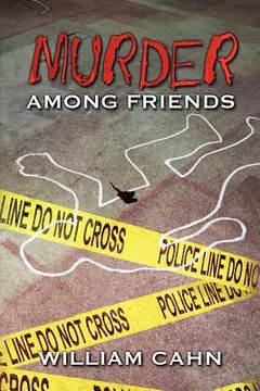 portada murder among friends (en Inglés)