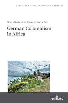 portada German Colonialism in Africa (en Inglés)
