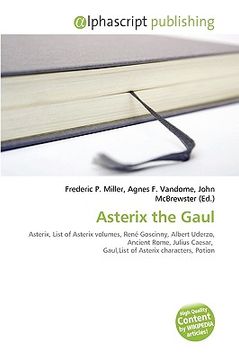 portada Asterix the Gaul 