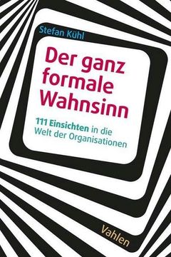 portada Der Ganz Formale Wahnsinn (en Alemán)