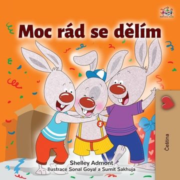portada I Love to Share (Czech Children's Book)